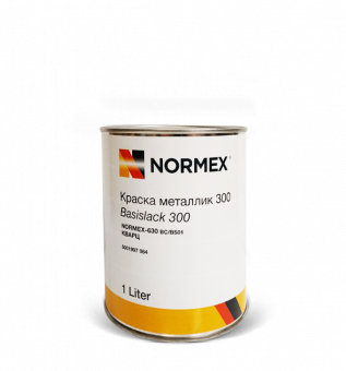 690(02) Автоэмаль металлик Normex Снежная королева, 1л