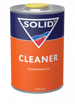 Обезжириватель SOLID Cleaner 1л
