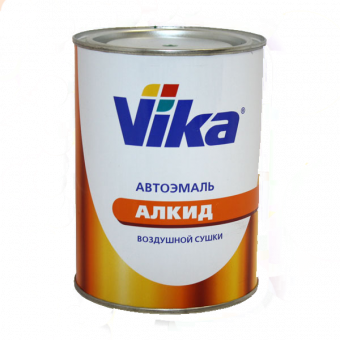 201 Краска алкидная Vika-60 Белая  0,9кг.