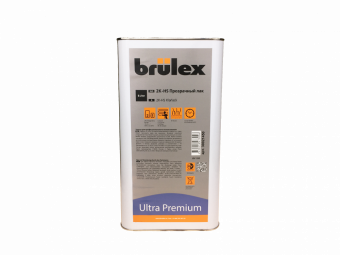 Лак Brulex 2К-НS Ultra Premium 5л без отвердителя