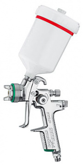 Краскопульт SATA jet/NR2000/HVLP, дюза 1,3; верх. пласт. бачек 0,6л