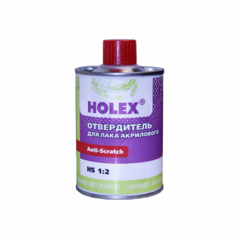 Отвердитель Holex для акрилового лака Anti-Scratch, 0,25л