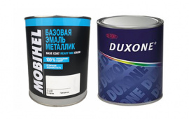 Распродажа автоэмалей Mobihel и Duxone