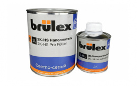 Новое поступление: грунт-наполнитель Brulex 2K-HS PROFuller 4+1