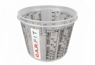 Изменение цен на мерные банки CarFit
