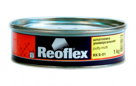 Новое поступление: универсальная шпатлёвка Reoflex Multi
