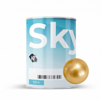 7220 MIX H7 SkyMix Fine yellow pearl, 1л