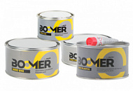 Новинки: полиэфирные шпатлёвки Boomer Новинки: полиэфирные шпатлёвки Boomer