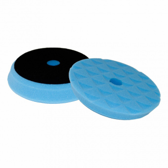 Полировальник H7 Trio Medium Cut 150*25мм полужесткий рельефный синий