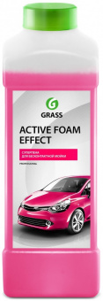 Средство моющее GraSS Active Foam Effect с эффектом снежных хлопьев 1л 