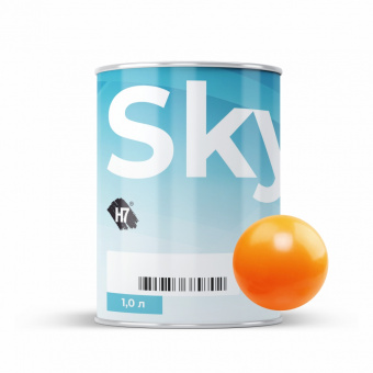 7031 MIX H7 SkyMix Fancy yellow, 1л