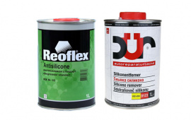 Изменение цен на очистители силикона DUR и Reoflex