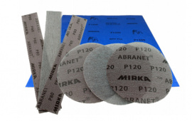 Снижение цен на абразивы Mirka
