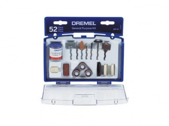 Набор оснастки для гравера DREMEL, 52 предмета