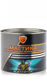 Мастика резино-битумная, противошумная Элтранс, 2,3кг
