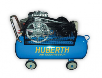 Компрессор Huberth поршневаой с ременным приводом (540л/мин, 380В/3кВт, ресивер 100л, 8 бар)