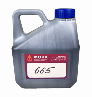 665 Автоэмаль металлик Космос 3л