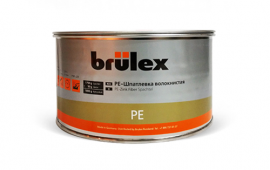 Новинка: волокнистая шпатлевка Brulex