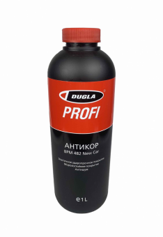 Мастика Dugla Profi BPM 482 антикорозионная, противошумная, евробаллон пластик 1кг