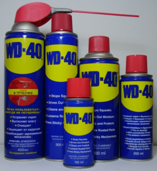 Смазка проникающая  WD-40, 420 мл