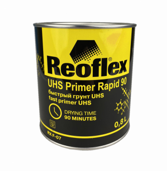 Грунт Reoflex 2К UHS Primer Rapid 90 быстрый 0,8л, светло-серый