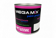 Новинки: базовые автоэмали MEGAMIX Новинки: базовые автоэмали MEGAMIX