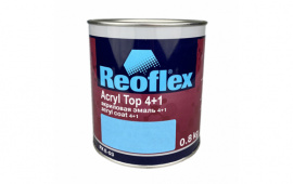 Новинки: антисиликон, проявочное покрытие и автоэмали Reoflex