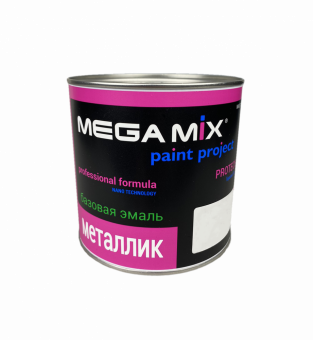 Краска металлик Мегамикс 0.85л